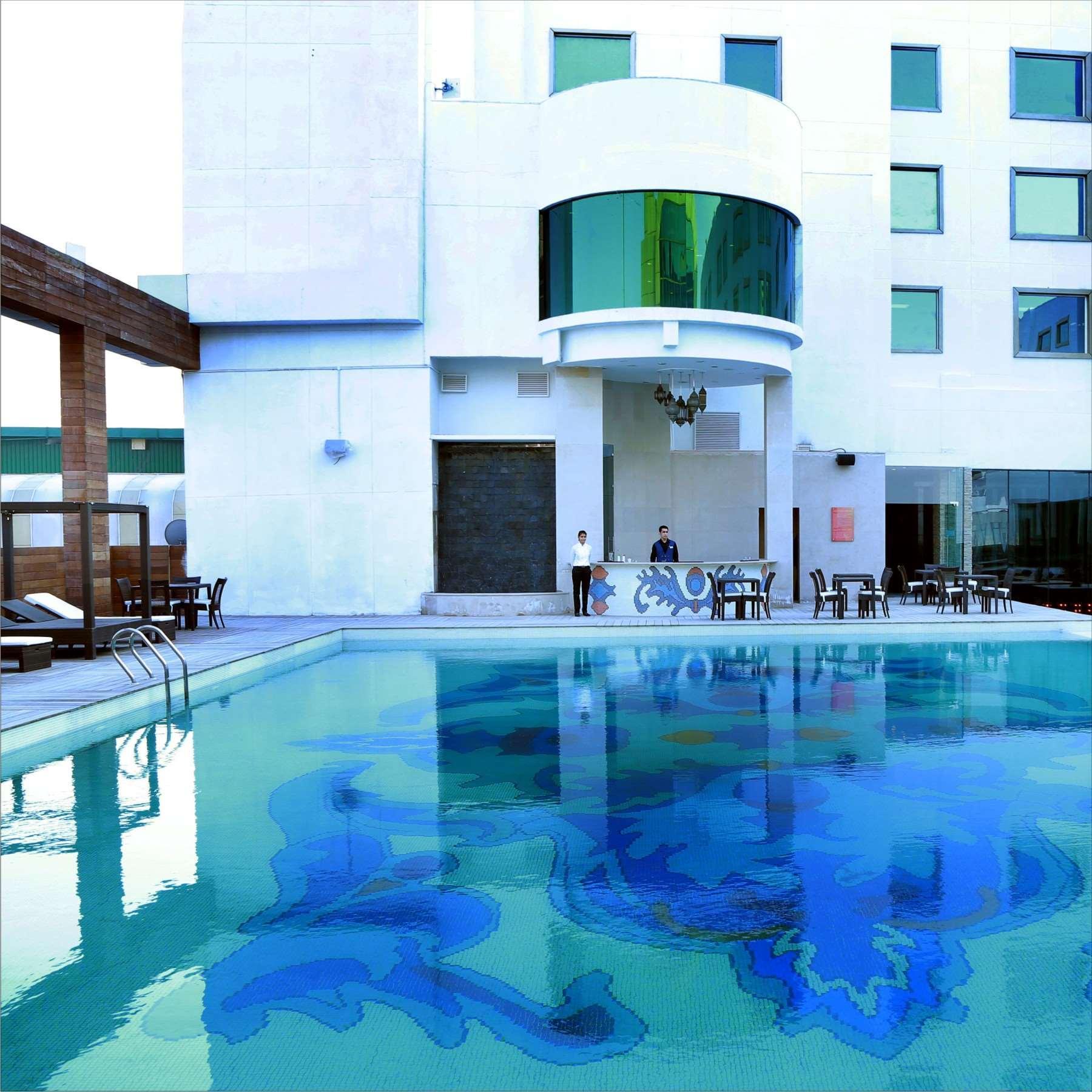 Radisson Blu Hotel Mbd Ludhiana Ngoại thất bức ảnh