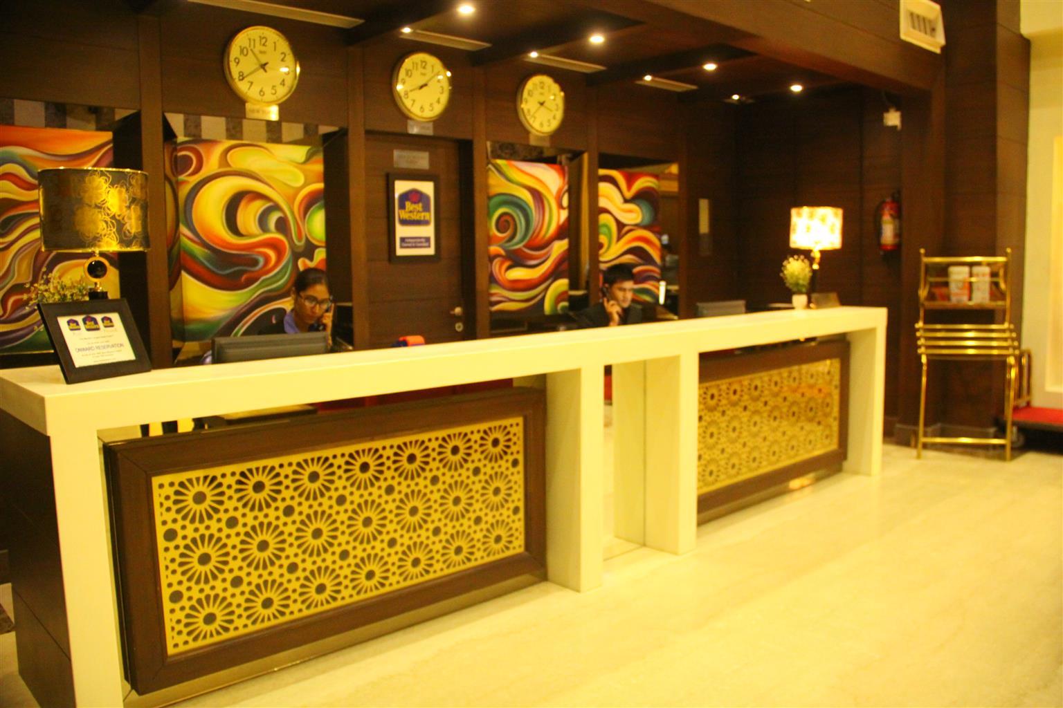 Radisson Blu Hotel Mbd Ludhiana Ngoại thất bức ảnh